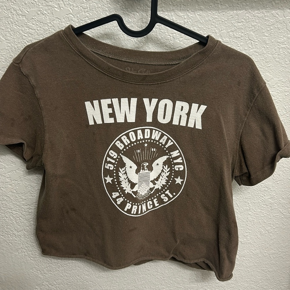 Brandy tee fits like size small